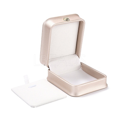 PU Leather Jewelry Box LS-CON-C012-04D-1