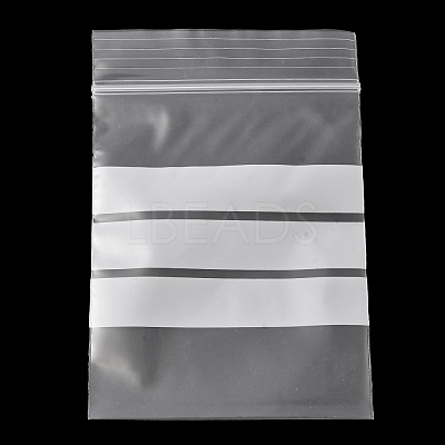 100Pcs PE Resealable Bags OPP-Z003-01C-1