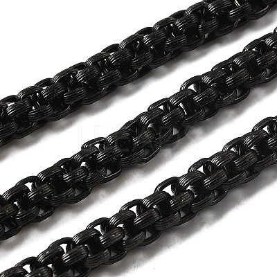 304 Stainless Steel Link Chains CHS-S012-01B-1