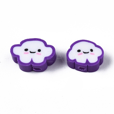 Handmade Polymer Clay Beads LS-X-CLAY-N008-033A-1