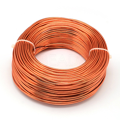 Round Anodized Aluminum Wire AW-S001-6.0mm-12-1