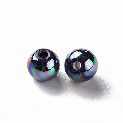 Opaque Acrylic Beads MACR-S370-D8mm-A19-1