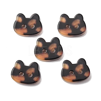 2-Hole Resin Buttons RE-CBA1807-03A-1