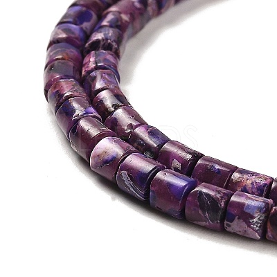 Synthetic Regalite/Imperial Jasper/Sea Sediment Jasper Beads Strands G-F765-E01-01-1