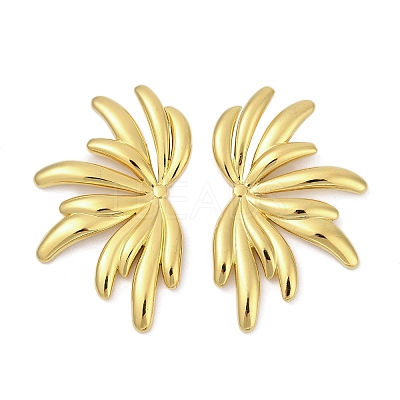304 Stainless Steel Stud Earrings for Women EJEW-M095-03G-1
