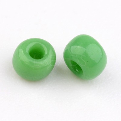 12/0 Opaque Colours Round Glass Seed Beads X-SEED-A010-2mm-47-1