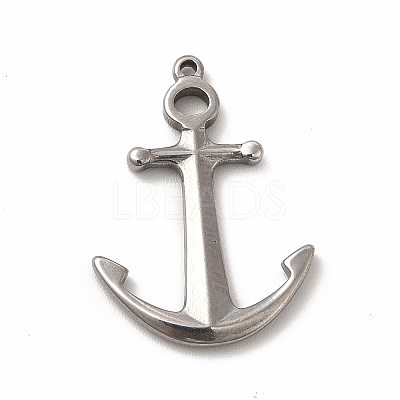 Non-Tarnish 304 Stainless Steel Pendants STAS-P322-12P-1