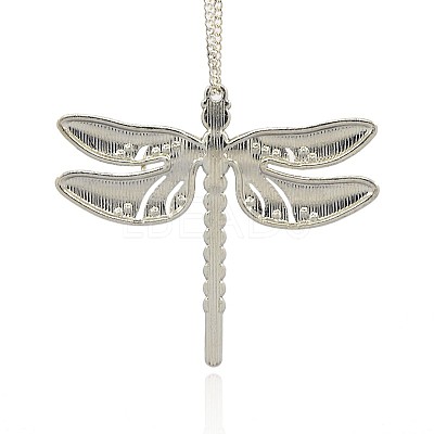 Alloy Enamel Dragonfly Big Pendants LS-ENAM-L034-05P-1