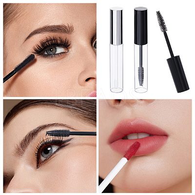 PET Plastic Mascara Empty Bottle MRMJ-GL0001-17-1