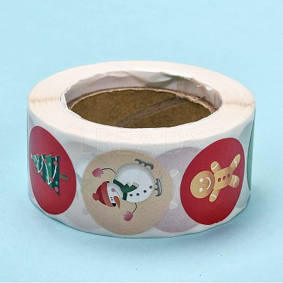 Christmas Tag Stickers LS-DIY-E023-07I-1