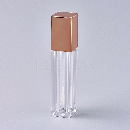 Empty Lip Gloss Bottles MRMJ-WH0060-10C-1