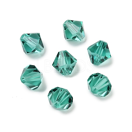 Transparent Imitation Austrian Crystal K9 Glass Beads GLAA-L048-03-03-1