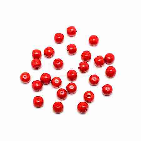 Mini Artificial Apple DJEW-WH0039-01-1