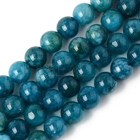 Natural Quartz Beads Strands G-R479-10mm-03-1
