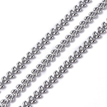 Tarnish Resistant 304 Stainless Steel Cobs Chains CHS-H019-01P-1