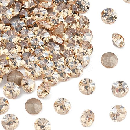 Preciosa&reg MAXIMA Crystal Round Stones Y-PRC-RBSS29-00030-244-1