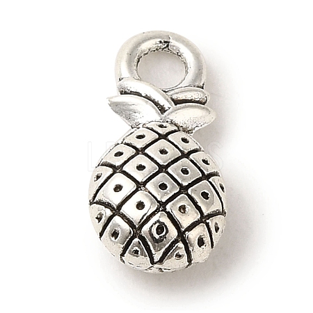 Tibetan Style Alloy Charms TIBEP-L021-53AS-1