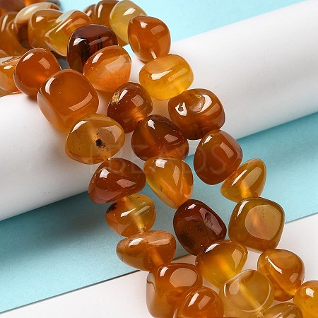 Natural Agate Beads Strands G-H295-B01-09-1