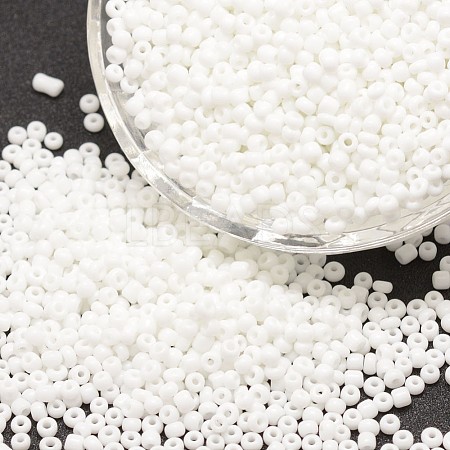 15/0 Glass Seed Beads SEED-J014-F15-41-1