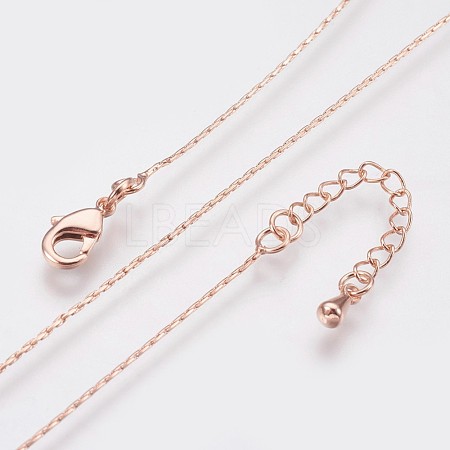 Long-Lasting Plated Brass Coreana Chain Necklaces - Lbeads.com