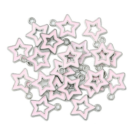 Alloy Enamel Pendants ENAM-YW0003-01D-1