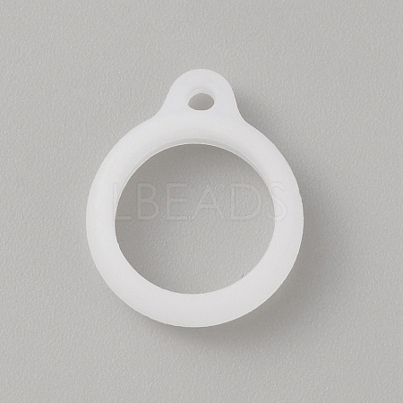 Silicone Pendant SIL-WH0008-41F-1