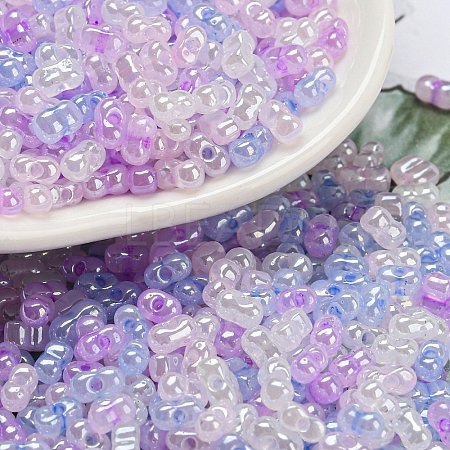 Ceylon Glass Seed Beads SEED-K009-02B-36-1