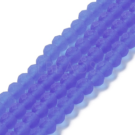 Transparent Glass Beads Strands LS-EGLA-A034-T8mm-MD31-1