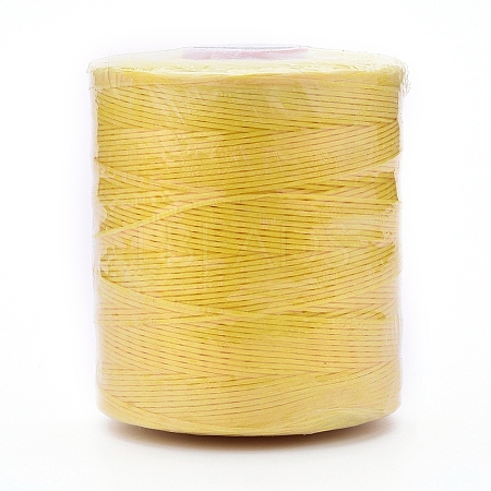 Waxed Polyester Cord for Jewelry Making YC-F002-122-1