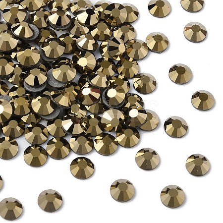 Preciosa&reg Crystal Hotfix Flatback Stones Y-PRC-HSS8-00030-261-1