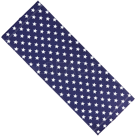 1Pc Star Pattern Chair Polycotton Cloth AJEW-GF0015-38C-1