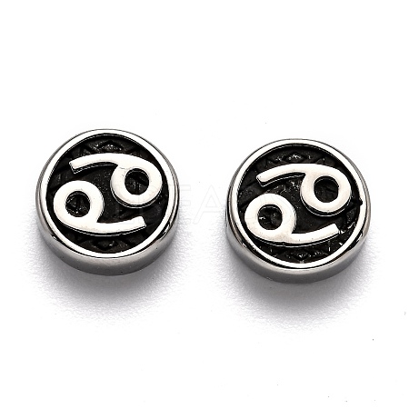 304 Stainless Steel Beads STAS-J033-01L-1