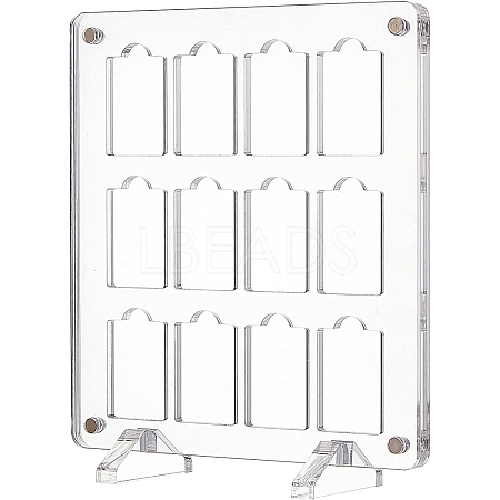 Acrylic Display Stands ODIS-WH0002-06-1