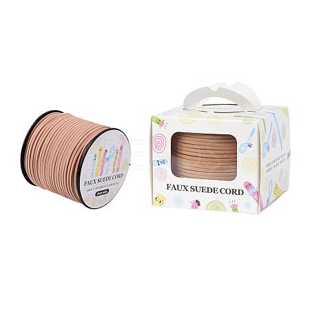 Faux Suede Cord LW-JP0001-3.0mm-1114-1