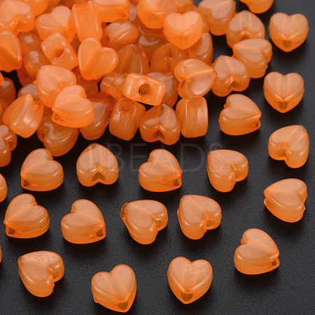 Imitation Jelly Acrylic Beads MACR-S373-95-EA05-1