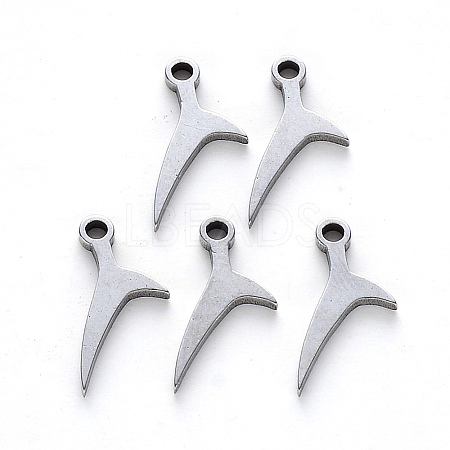 Tarnish Resistant 304 Stainless Steel Charms LS-STAS-N092-28-1