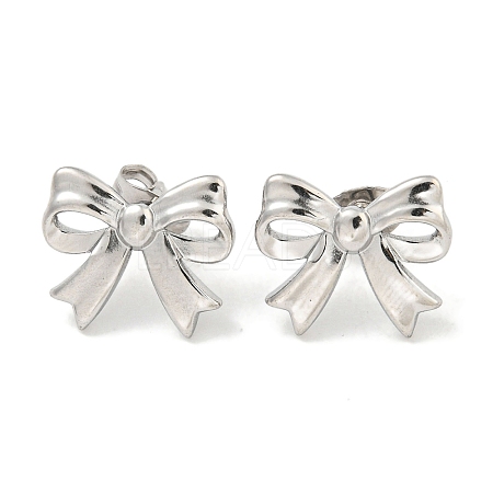 Non-Tarnish 304 Stainless Steel Ear Studs EJEW-P287-02P-1