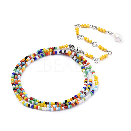Summer Jewelry Waist Bead NJEW-C00012-1