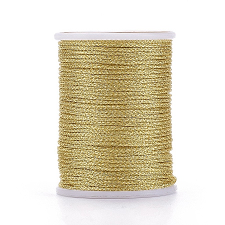 Polyester Metallic Thread LS-OCOR-G006-02-1.0mm-04-1
