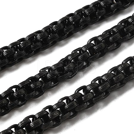304 Stainless Steel Link Chains CHS-S012-01B-1