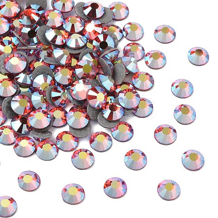 Preciosa&reg Crystal Hotfix Flatback Stones Y-PRC-HSS8-90040-200-1