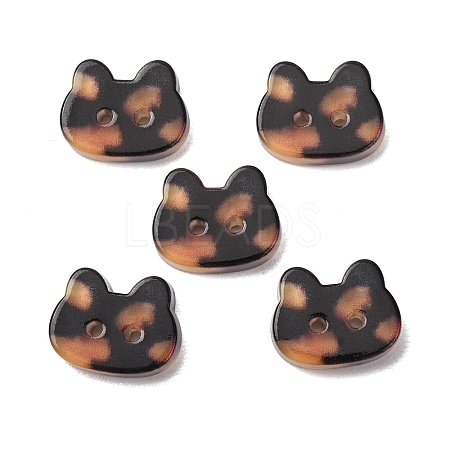 2-Hole Resin Buttons RE-CBA1807-03A-1