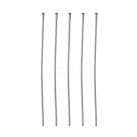 304 Stainless Steel Flat Head Pins STAS-R046-65mm-1