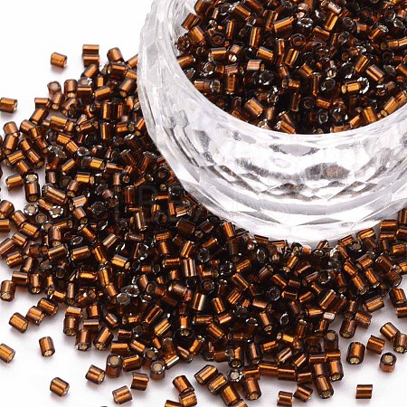 Glass Bugle Beads SEED-S032-08A-53-1