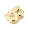 Brass Slide Charms KK-Z163-01G-B-2