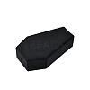 Coffin Shaped Velvet Jewelry Storage Boxes DARK-PW0001-041-2
