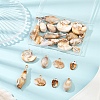 25Pcs 5 Styles Acrylic Big Pendants OACR-FP0001-36-1