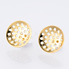 304 Stainless Steel Stud Earring Findings STAS-Q231-03C-G-2