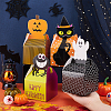 BENECREAT 32Pcs 4 Styles Halloween Themed Paper Candy Boxes CON-BC0007-04-3
