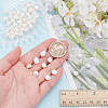 1 Strand Natural Cultured Freshwater Pearl Beads Strands SSHEL-HY0001-07-3